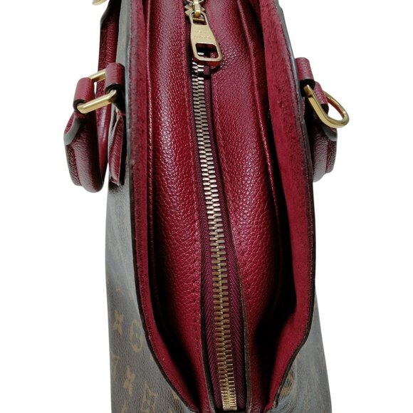 326620BA (X6) Louis Vuitton Satchel Bag Alma Into Brown Monogramm - Picture 4 of 12